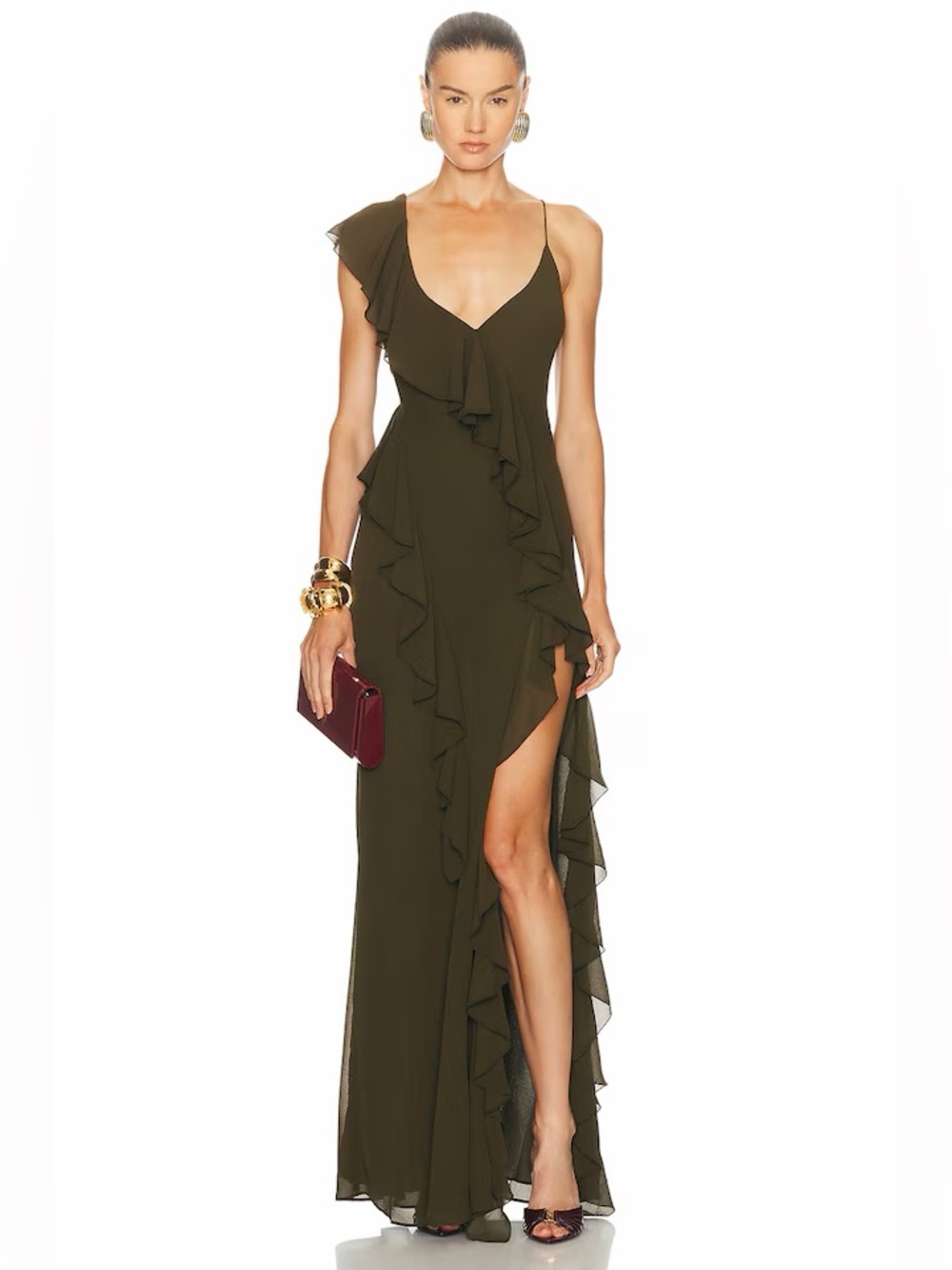 NWT Ronny Kobo Collection Olivialle Gown Women’s Size L